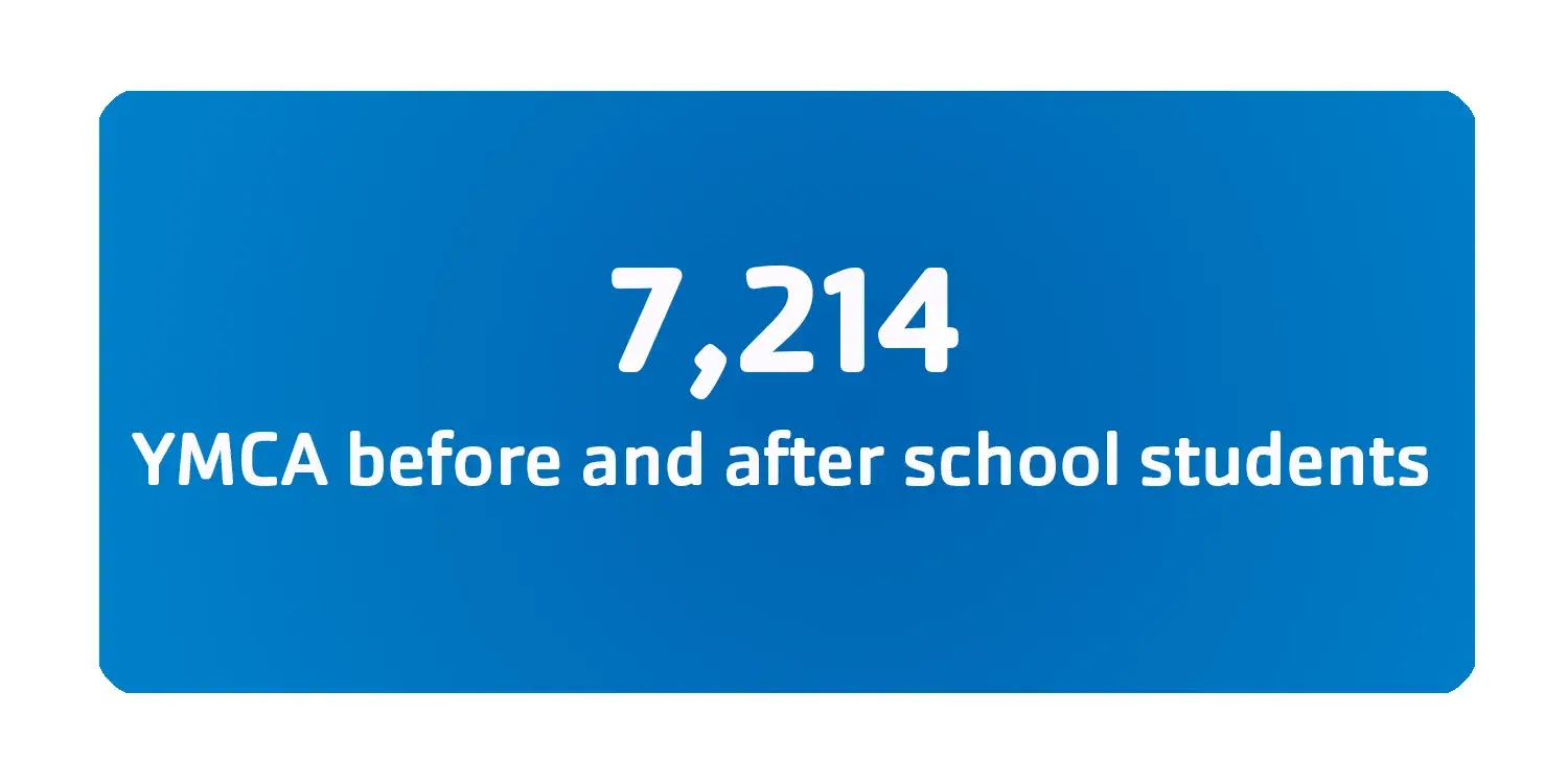 7214 ymca before and after school students