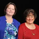 Linda and Darlene