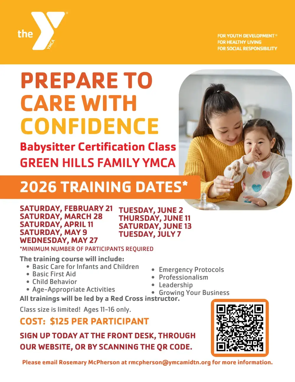 Babysitting Certification Classes