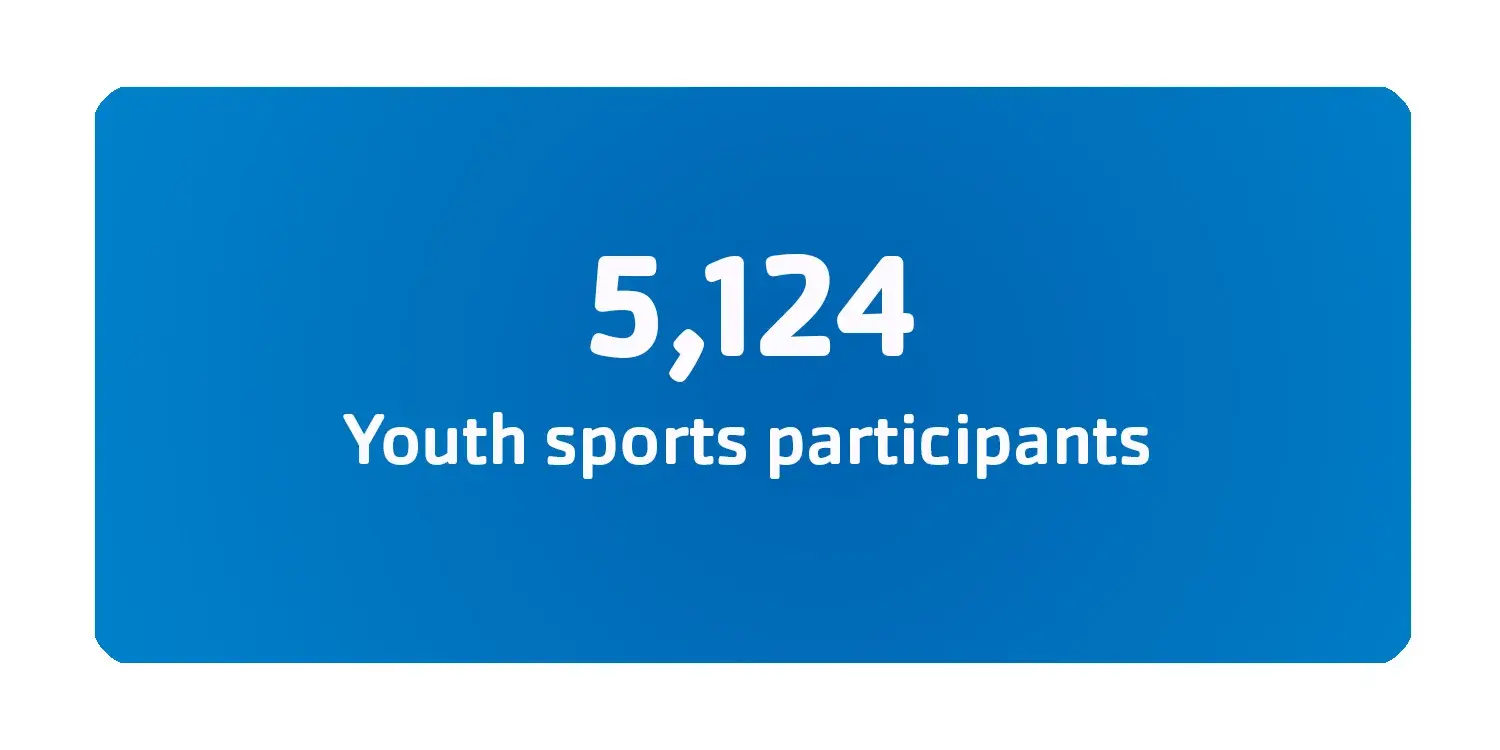 5124 youth sports participants