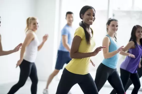 Dance classes at the YMCA