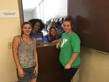 AnnMarie and Y-Play staff