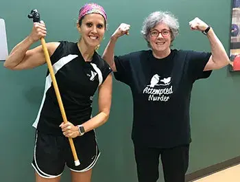 Downtown Y member Susan Gordon