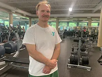 Russell at the Franklin Y