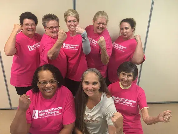 2019 After Breast Cancer graduates