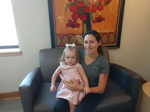 Green Hills Y member Angela Langlois