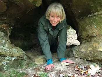 Downtown Y board member Anne Carr