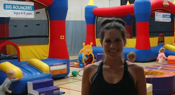 Green Hills YMCA member Roxanne Hoyt