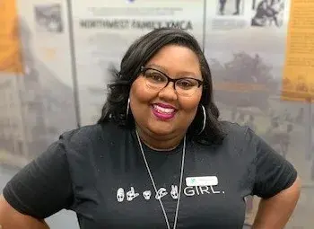 YMCA Sr. Program Director Monique Lee