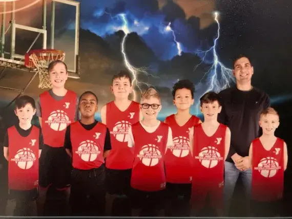boys basketball team