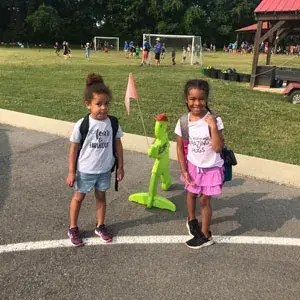 Averee at Day Camp in 2019