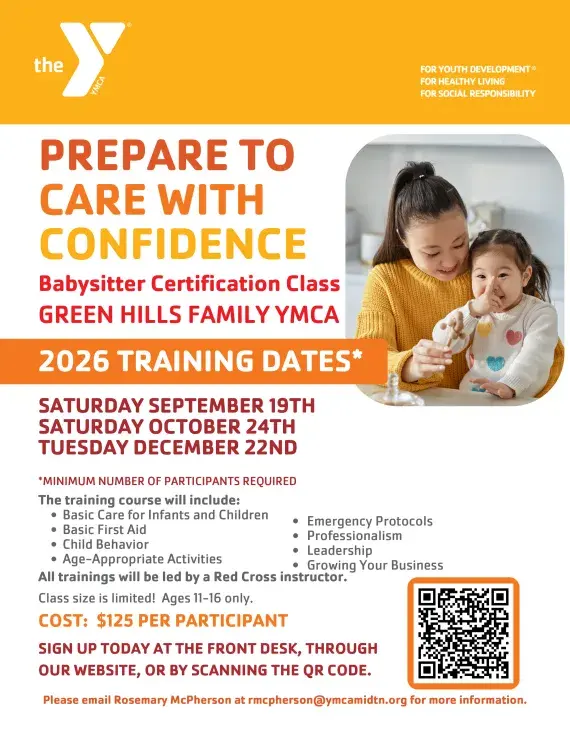 Babysitting Flier