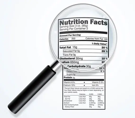 9 Misleading Food Labels | YMCA of Middle Tennessee