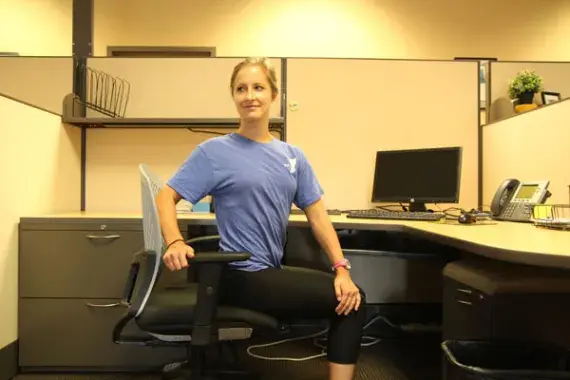 10 Simple Exercises for a Busy Workday | YMCA of Middle Tennessee
