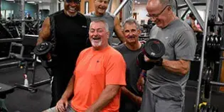 The Old Man Workout Group