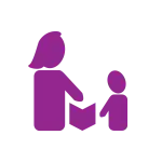 Icon Child and adult