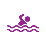 Swimming icon