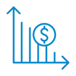 Icon of income.