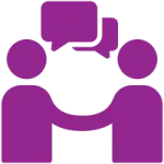 Icon of fellowship.