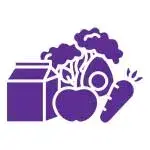 Healthy food icon