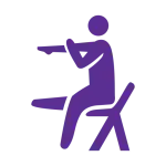 Senior chair yoga