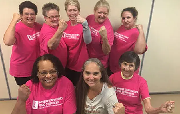 August 2019 After Breast Cancer participants