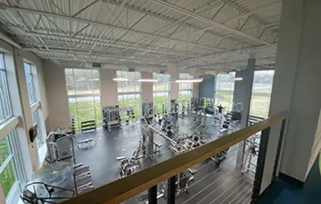 Strength Room at Rutherford