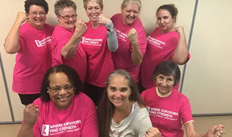 August 2019 After Breast Cancer participants