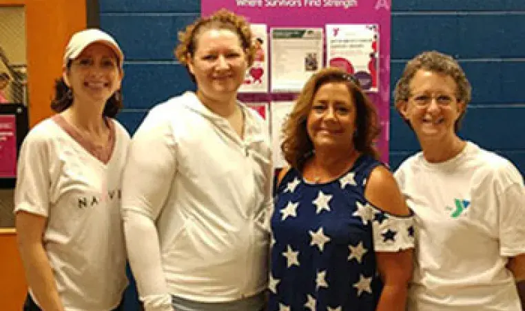 Sumner Co. After Breast Cancer participants
