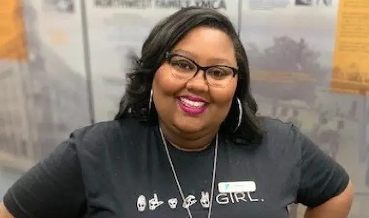 YMCA Sr. Program Director Monique Lee