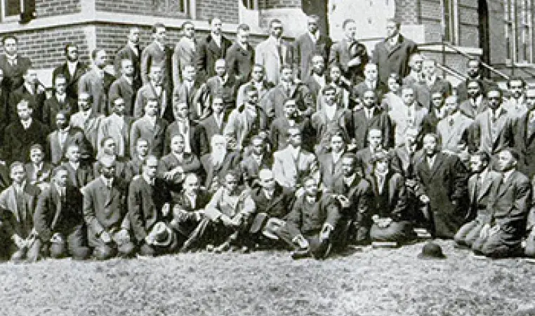 Meharry Medical College Class of 1916.