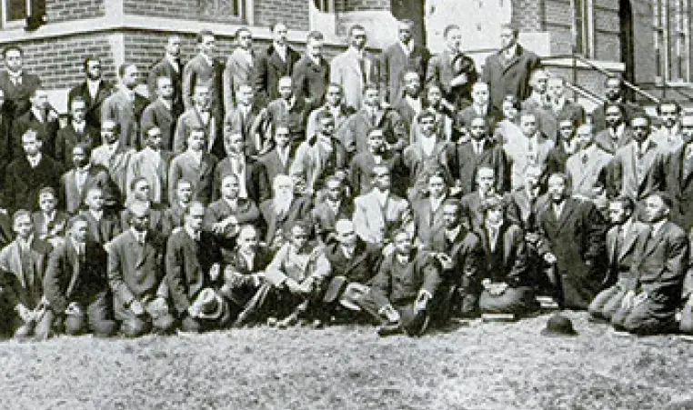 Meharry Medical College Class of 1916.