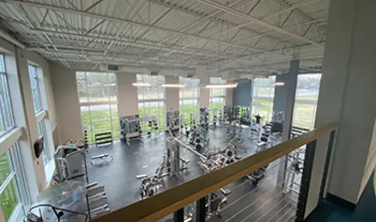 Strength Room at Rutherford