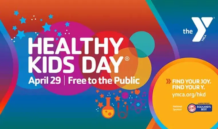 Healthy Kids Day, April 29, 2023