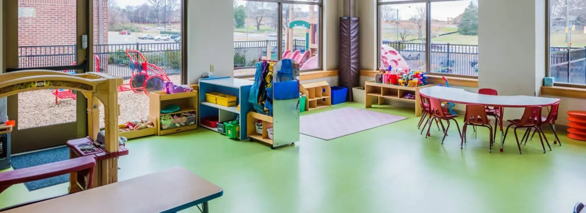 Donelson YMCA Child Play Area