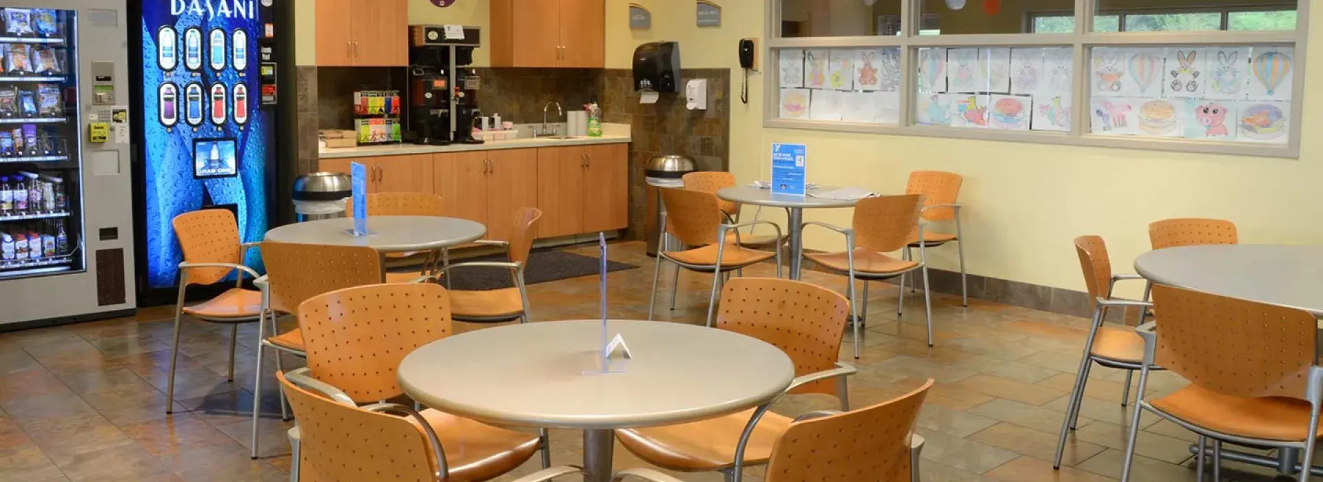 Bellevue TN YMCA Snack Area
