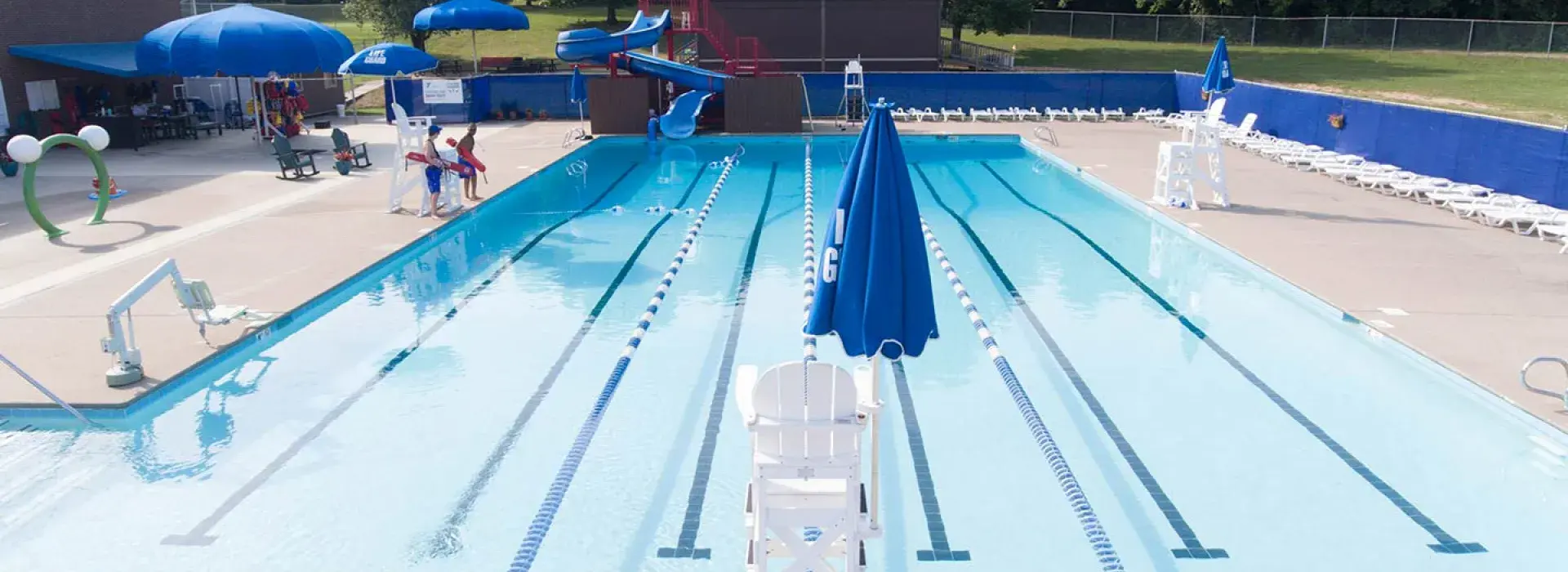 Donelson-Hermitage Family YMCA Outdoor Pool