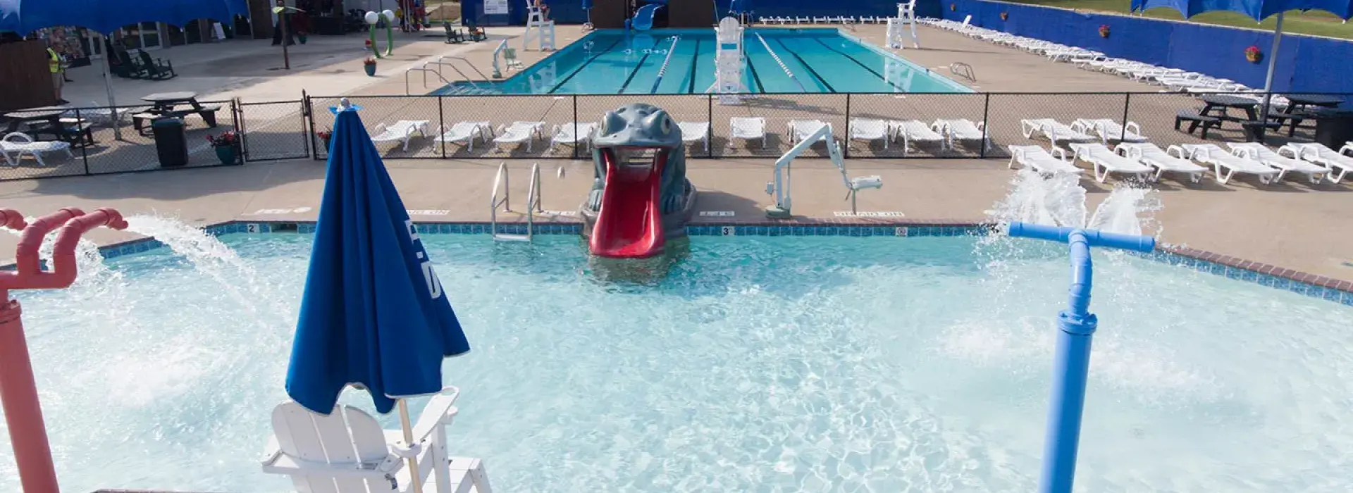 Donelson-Hermitage Family YMCA Outdoor Pool