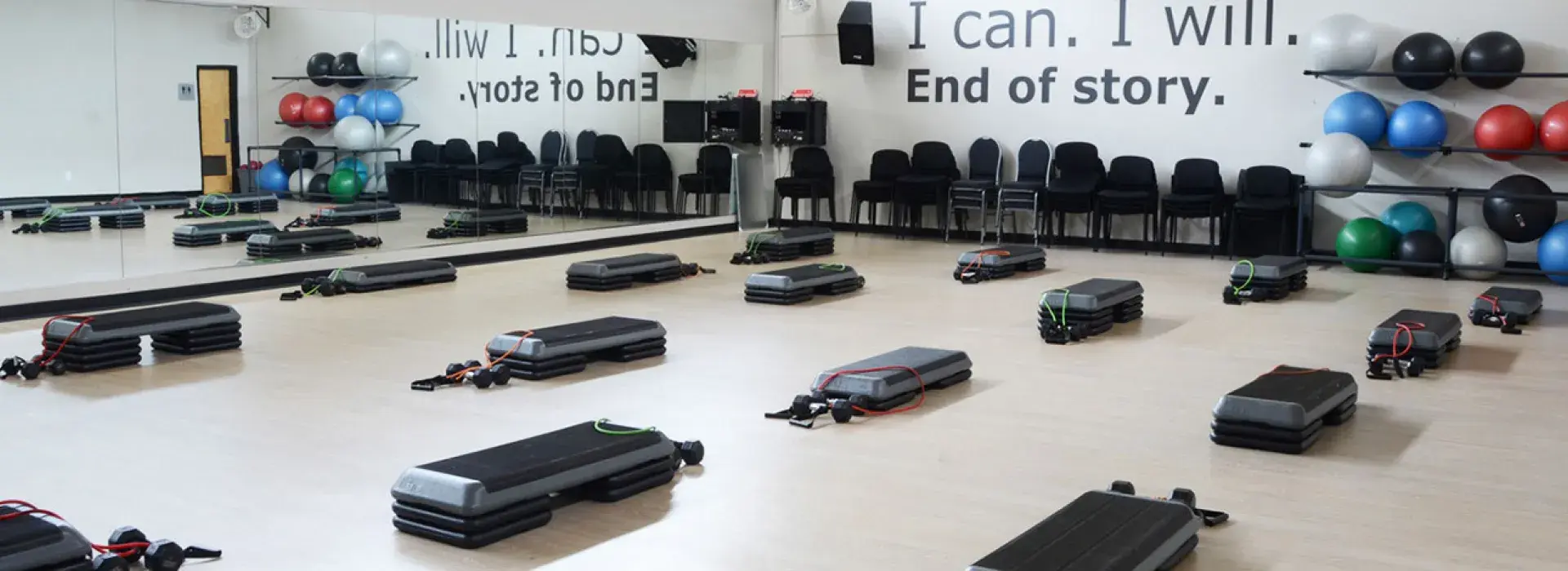 Margaret Maddox YMCA Group Exercise Studio