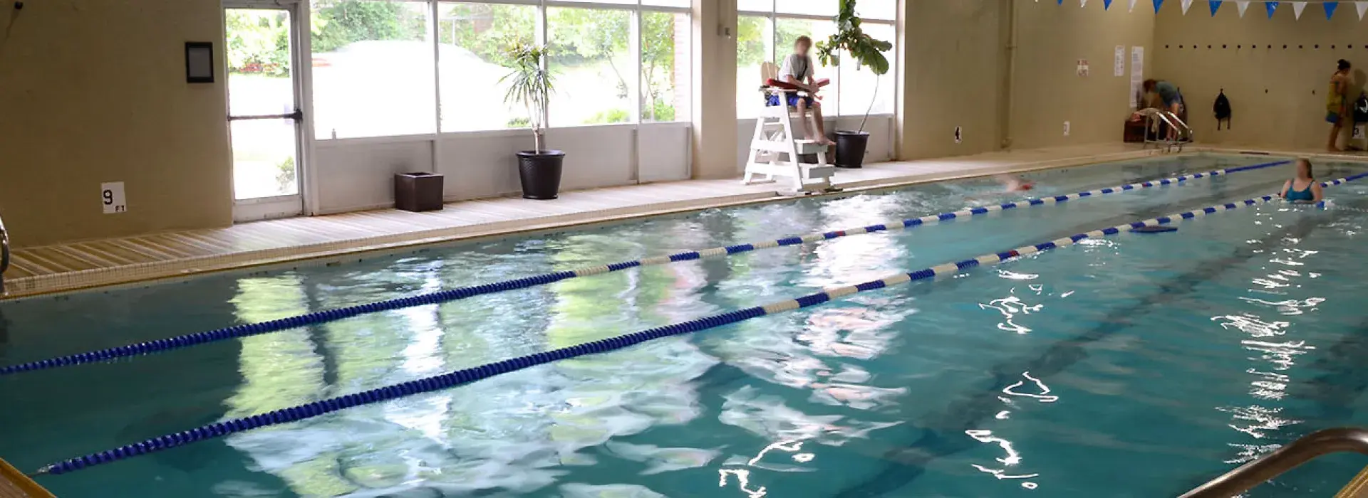 Margaret Maddox Family YMCA Indoor Pool