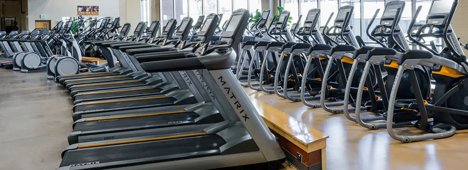 Downtown Nashville YMCA Cardio Area
