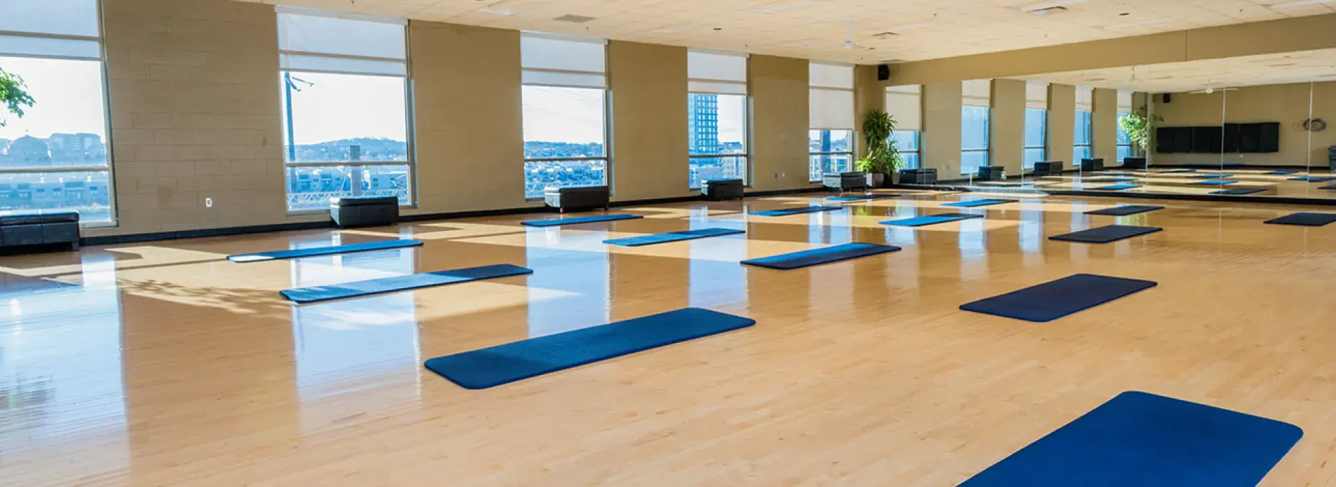 Downtown Nashville Group Fitness Studio