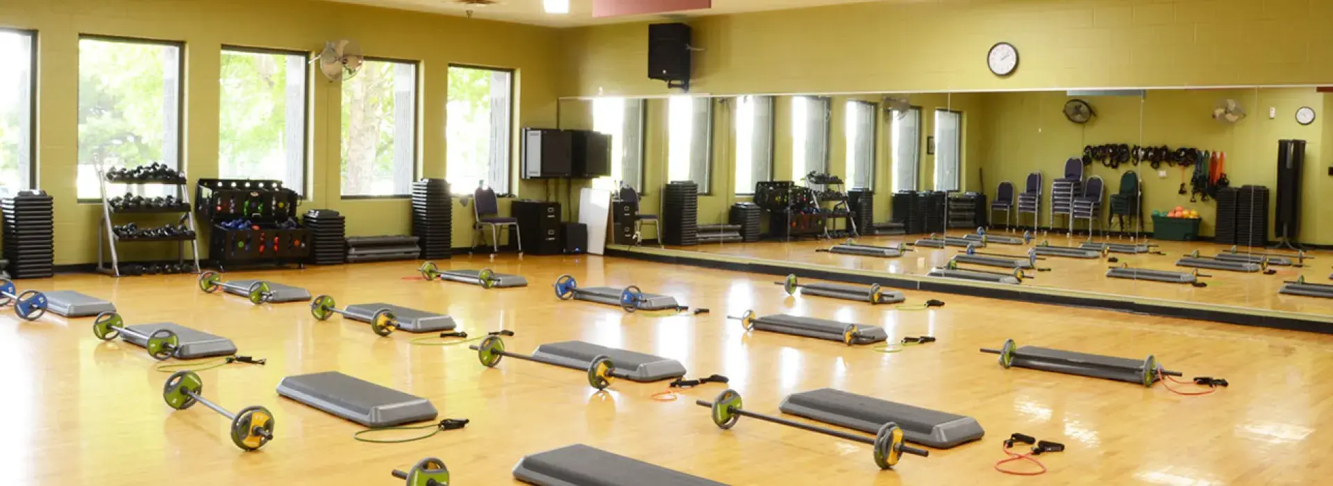 Robertson County Family YMCA Fitness Studio