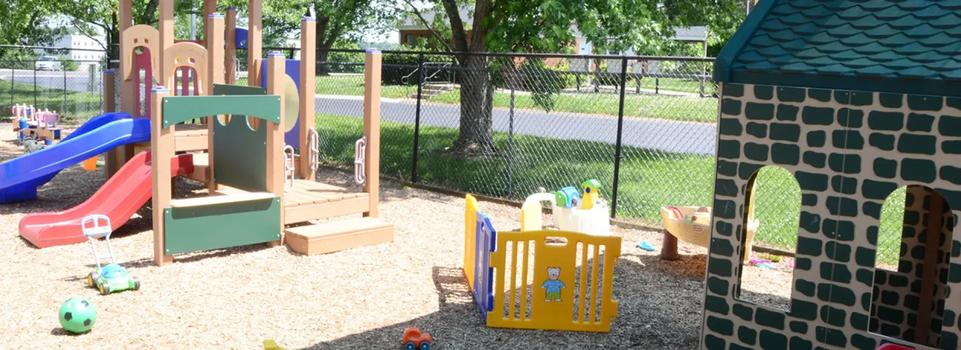 Robertson County Family YMCA Outdoor Play Area