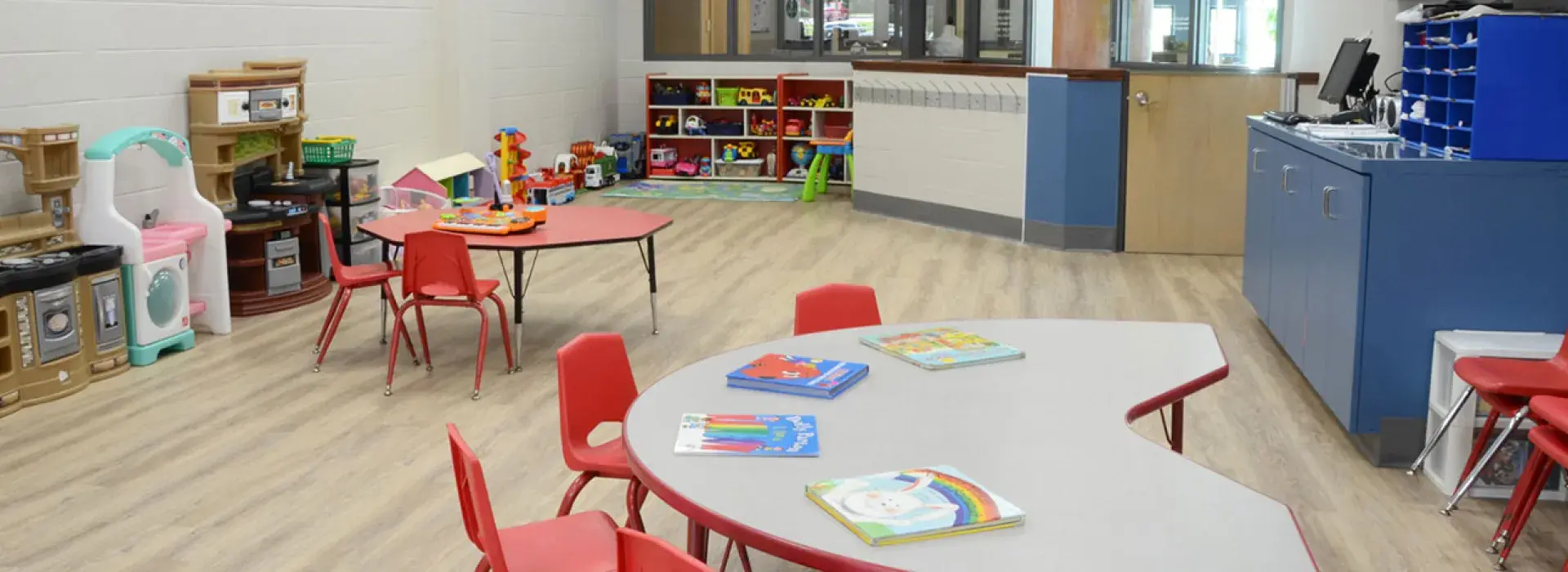 Robertson County Family YMCA Y-Play Area