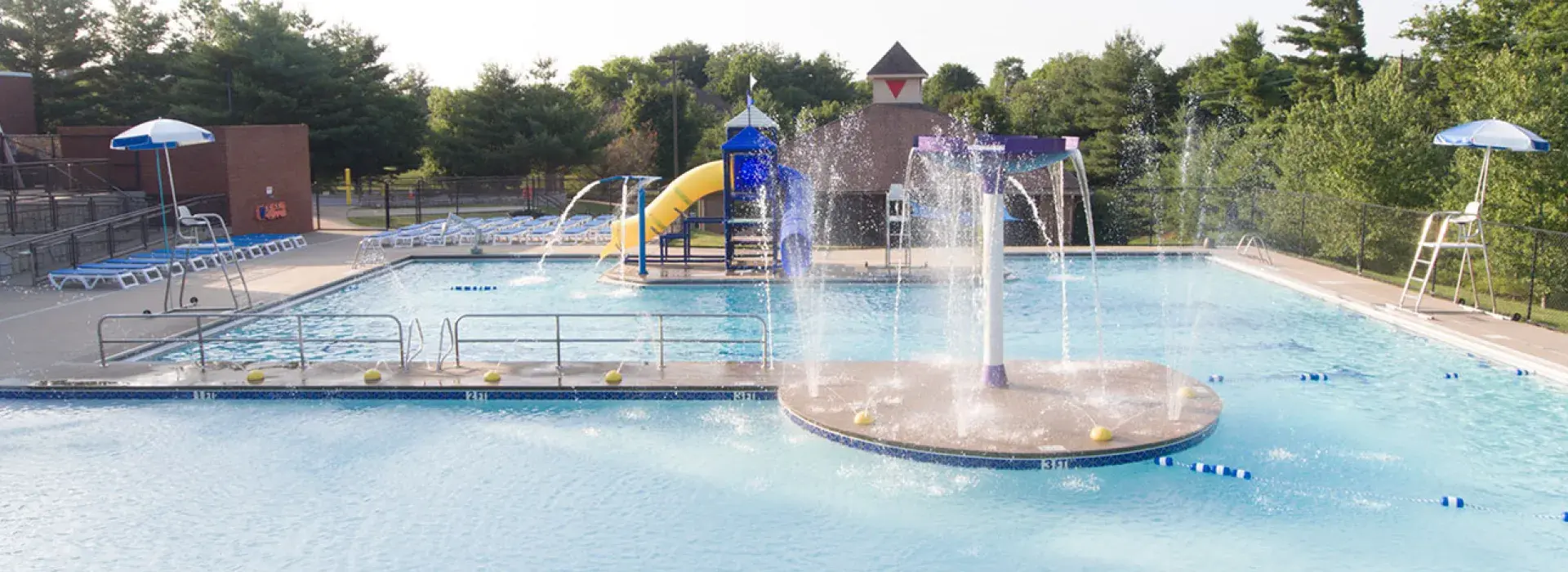 Sumner County Outdoor Pool Zero-Entry