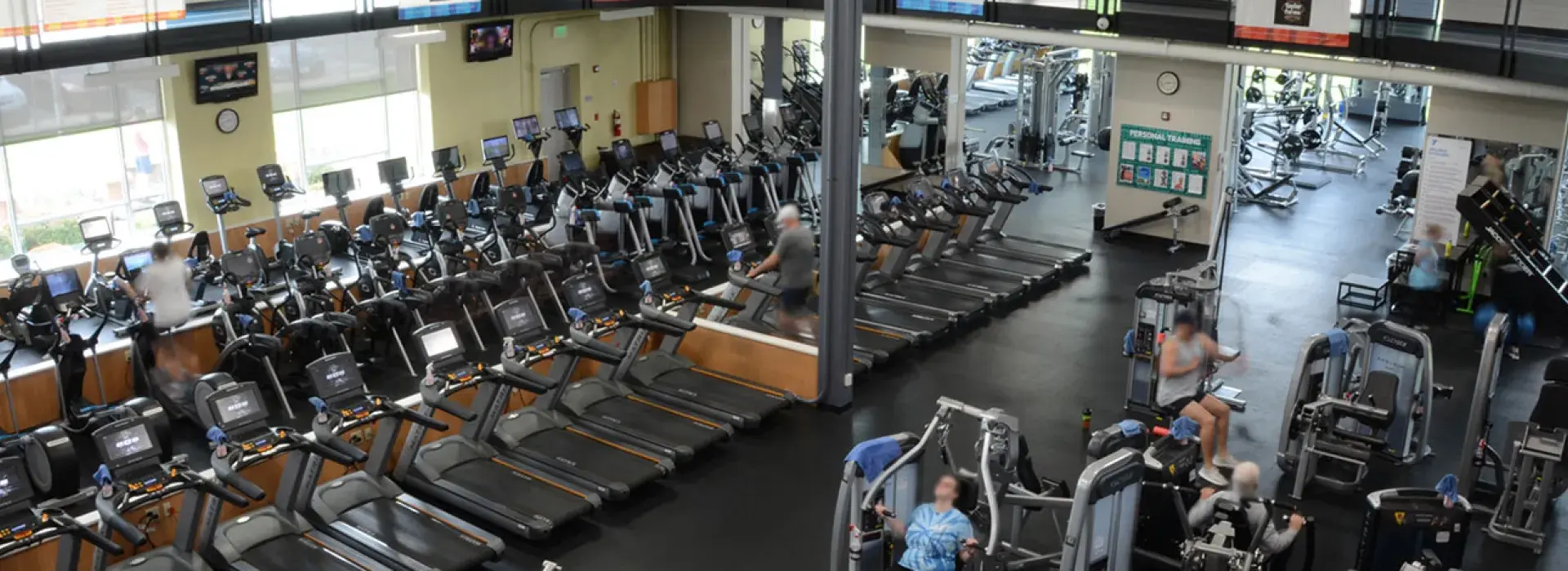 North Rutherford YMCA Cardio and Weights