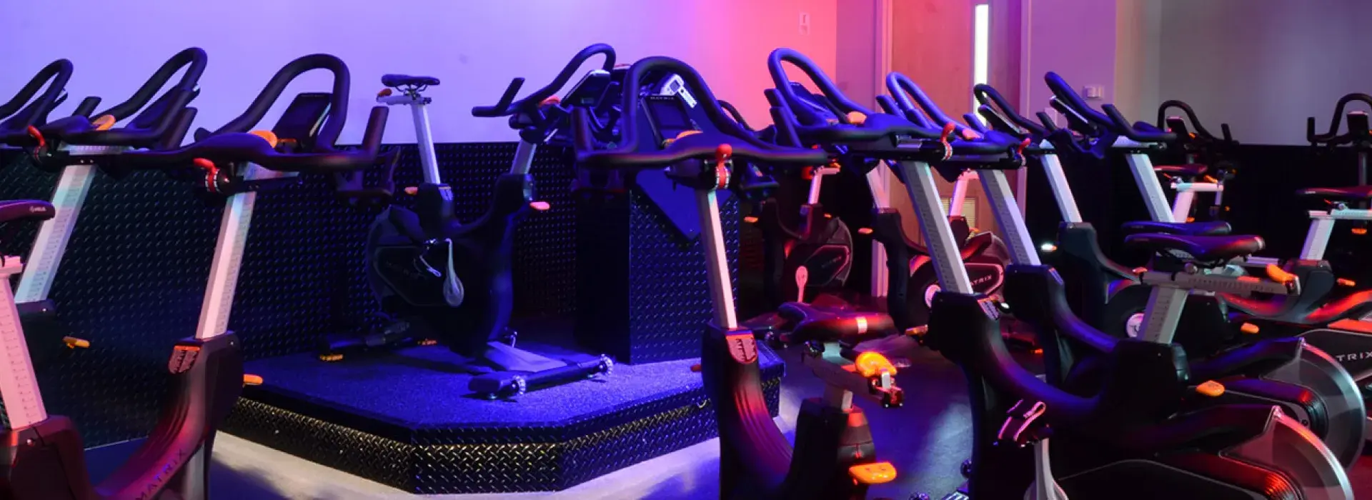 North Rutherford YMCA Cycling Studio