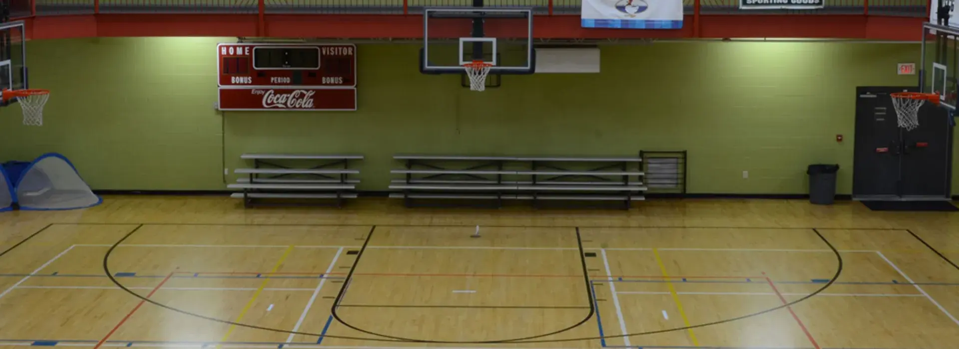 Robertson County Family YMCA Basketball Gym