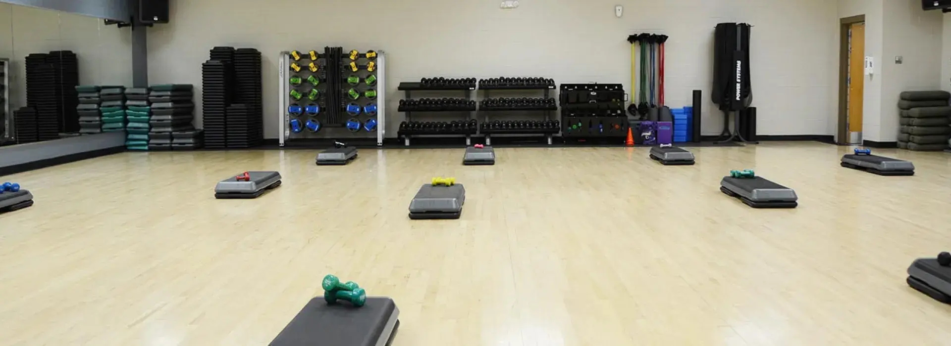 Northwest YMCA Group Exercise Studio
